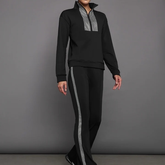 CARBON38
Rhinestone Fleece Flare Pant NWT - Picture 5 of 8